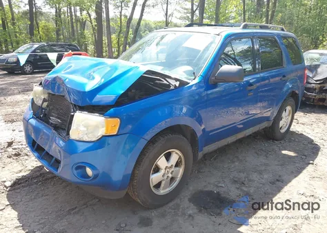 2011 Ford Escape Xlt из США, поврежденный, VIN 1FMCU0D77BKB08594